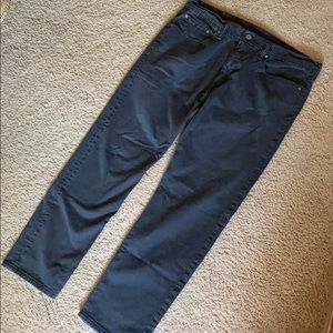 Levi’s 36x30 502 jeans w stretch